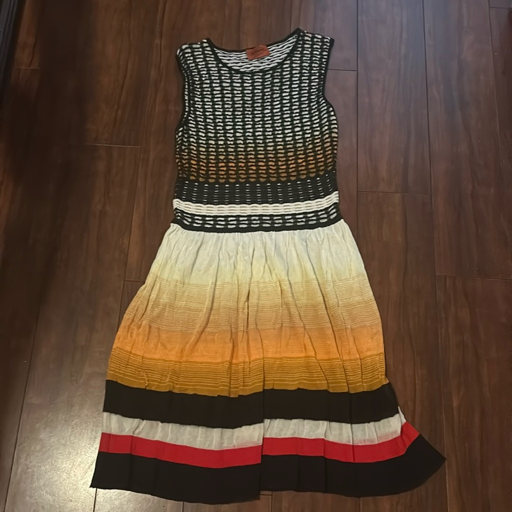 Woman dress MISSONI CURTO Multicolor, 42(6)